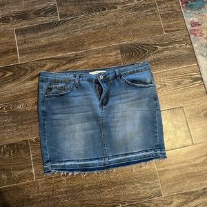 KanCan Denim Skirt